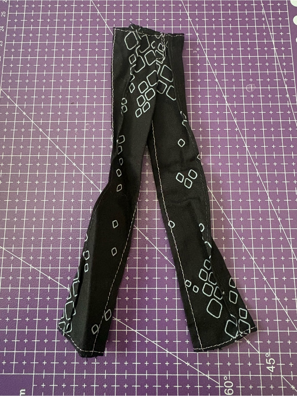 G1 Monster High Deuce Ghouls Alive Outfit *Pants Only*